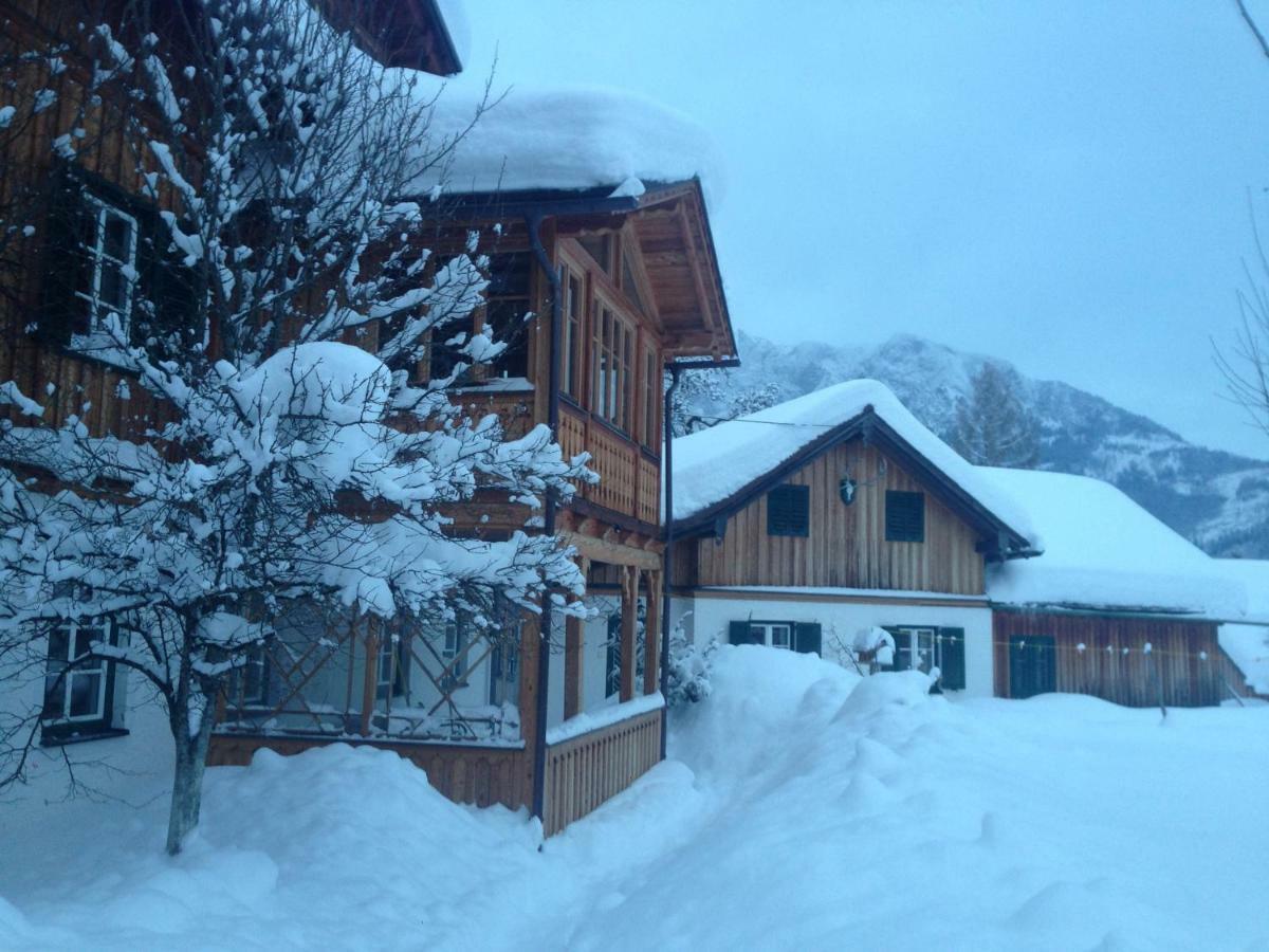Bergarbeiterhäuser Altaussee Exterior foto