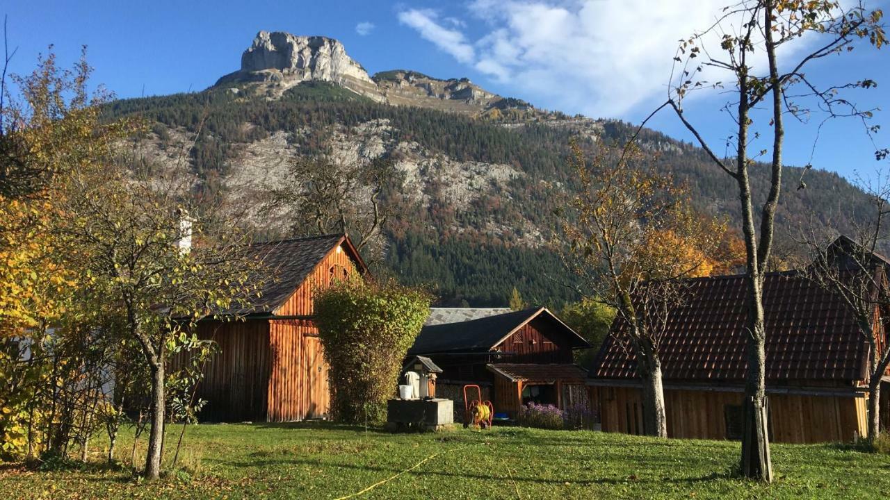 Bergarbeiterhäuser Altaussee Exterior foto